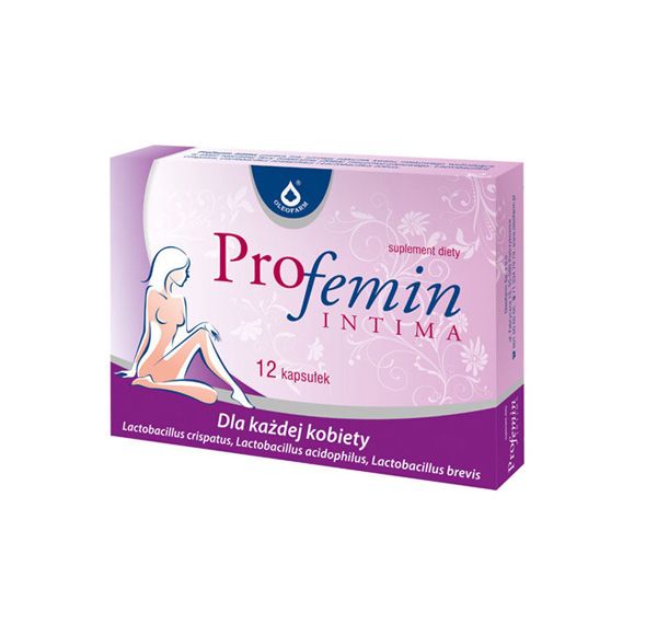 Profemin Intima, cena ok. 17 zł (opakowanie 12 kapsułek)