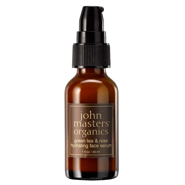 Serum do twarzy z zieloną herbatą i różą John Masters Organics, cena, ok. 139 zł