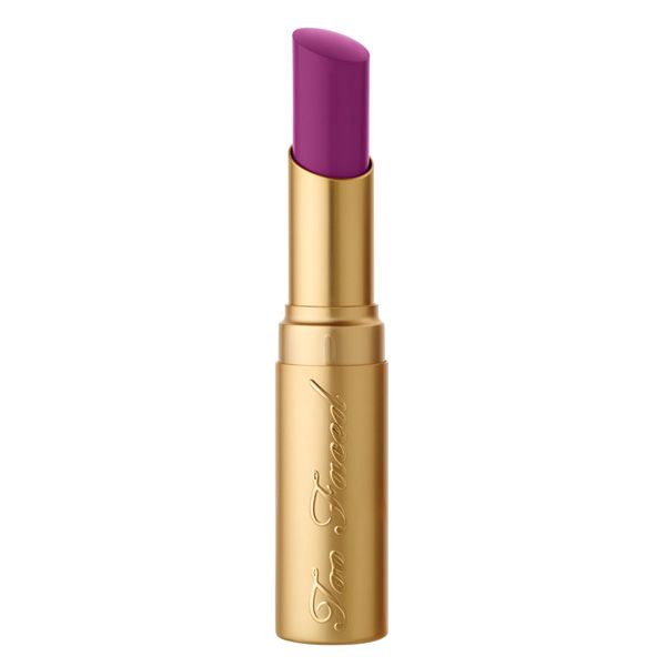 Szminka La-Creme Open Berry-Naughty Too Faced, cena, ok. 89 zł