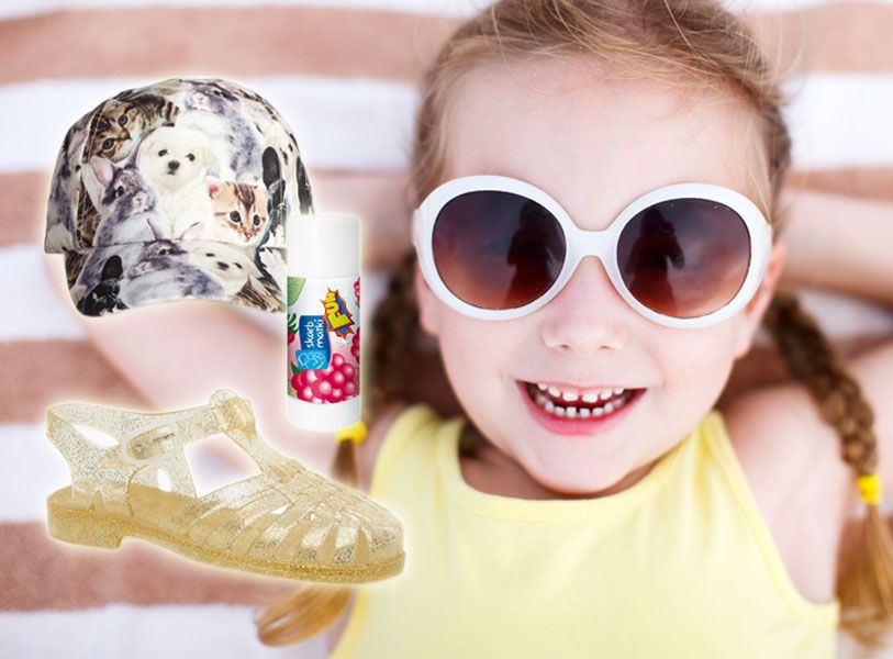 Co wziąć nad morze - plażowy must-have dziecka