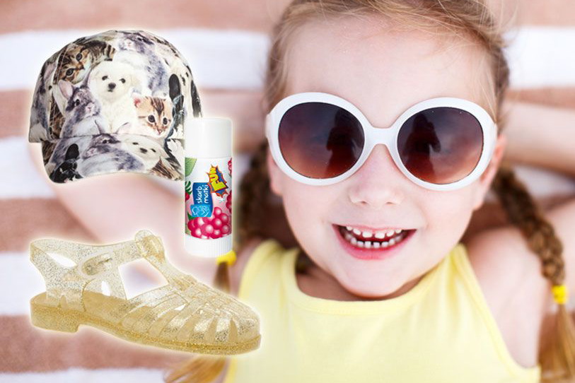 Co wziąć nad morze - plażowy must-have dziecka