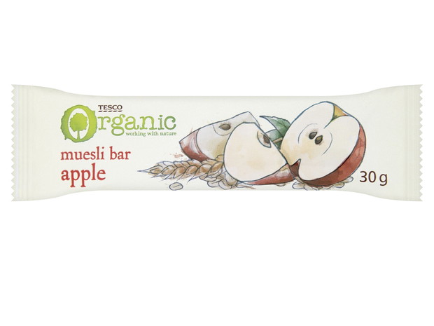 Batonik muesli jabłkowy, do kupienia w Tesco