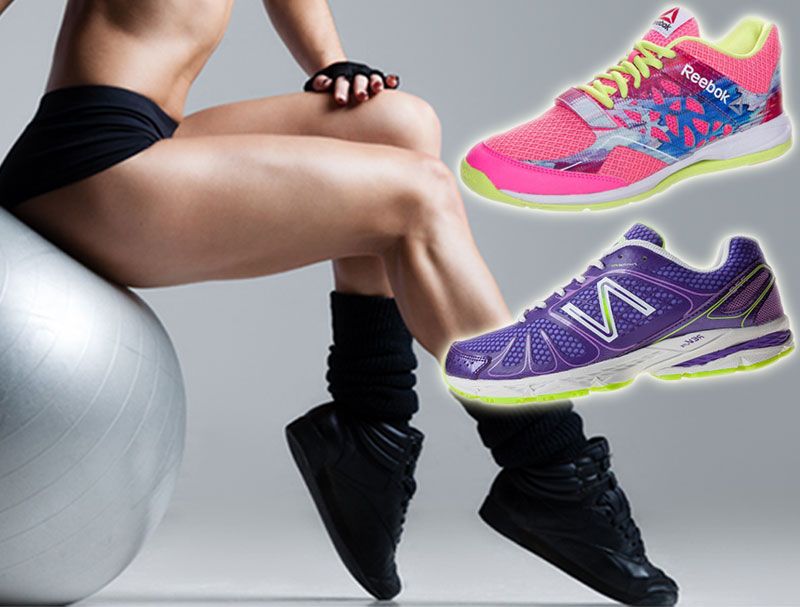 Buty do fitnessu - przegląd najmodniejszych 25 par
