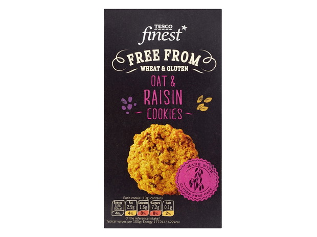 Ciasteczka maślane, Tesco Finest