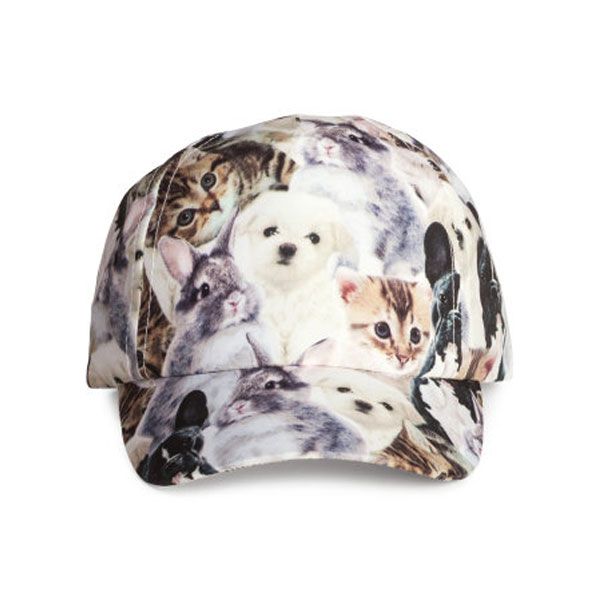 Czapka z daszkiem, H&M, cena ok. 22,90 zł