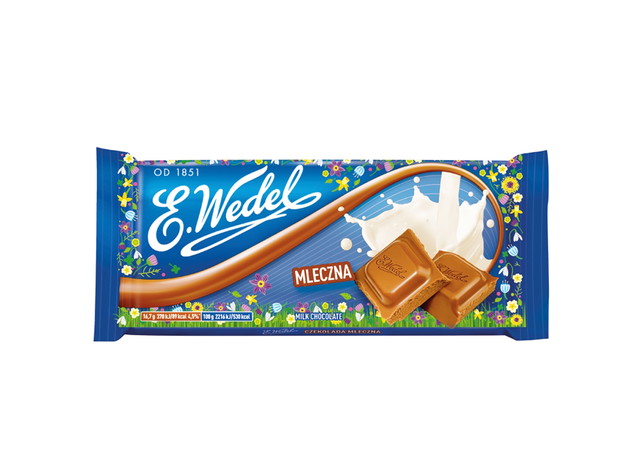 Czekolada wielkanocna, Wedel - cena ok. 3.20 zł