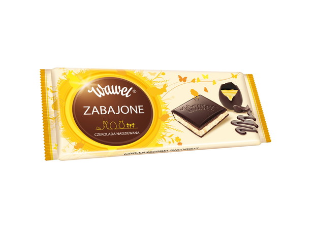 Czekolada wielkanocna zabajone, Wawel