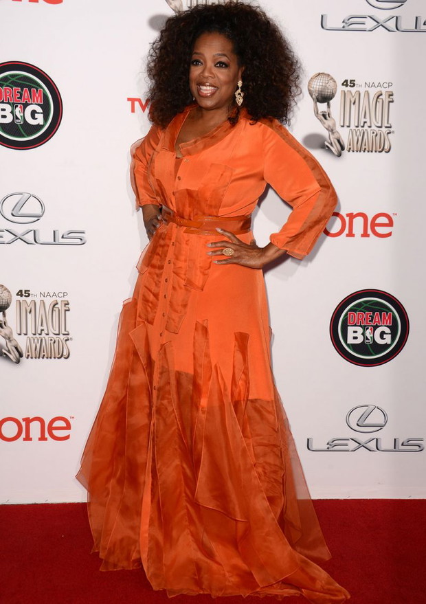 Gwiazdy na diecie bezglutenowej: Oprah Winfrey