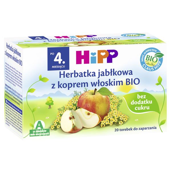 Herbatka, Hipp, cena ok. 14 zł