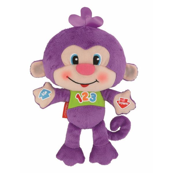 Interaktywna maskotka, Fisher-Price, cena ok. 65 zł