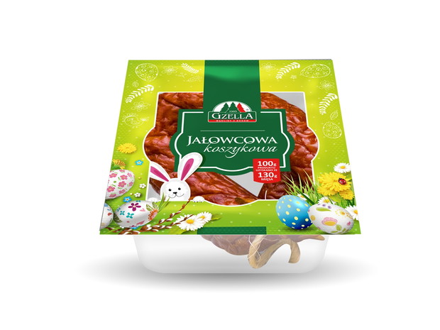 Jałowcowa koszykowa, Gzella