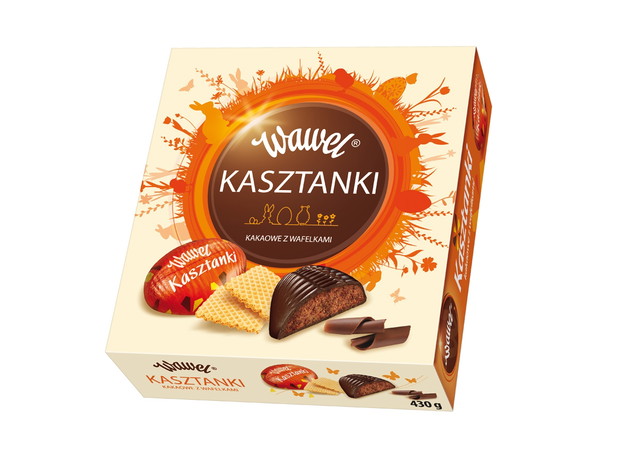 Kasztanki w edycji wielkanocnej, Wawel