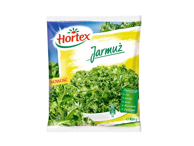 Mrożony jarmuż, Hortex