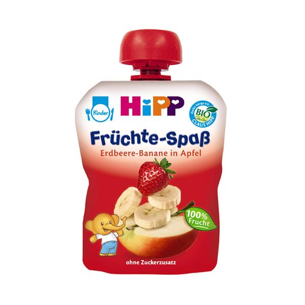 Mus owocowy, Hipp, cena ok. 5 zł