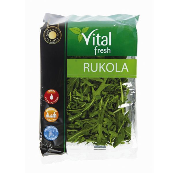 Nowości spożywcze lipiec 2014: rukola, Vital Fresh (Biedronka)