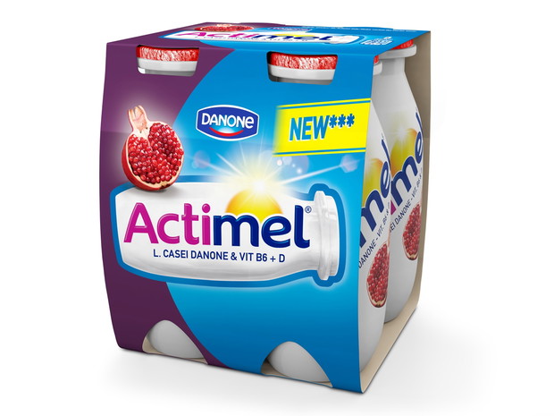 Nowy Actimel o smaku granatu