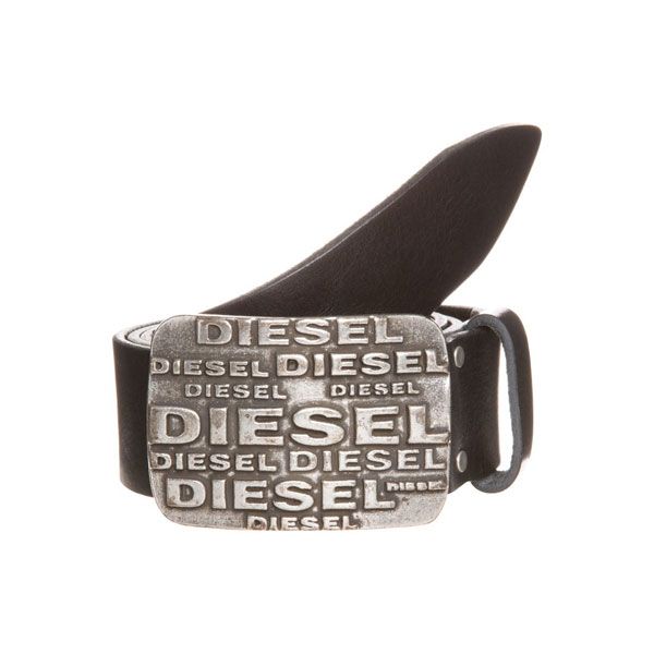 Pasek skórzany, Diesel, cena ok. 270 zł
