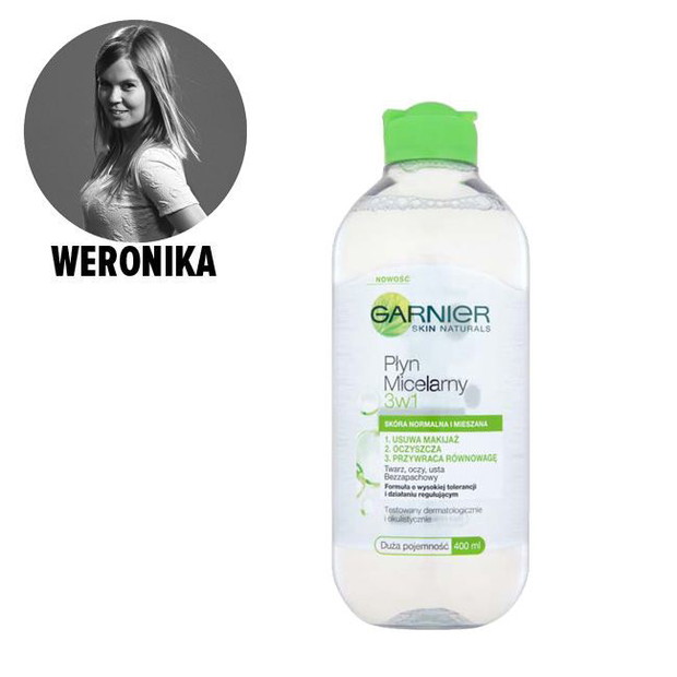 Płyn micelarny 3w1 Garnier, cena 17 zł