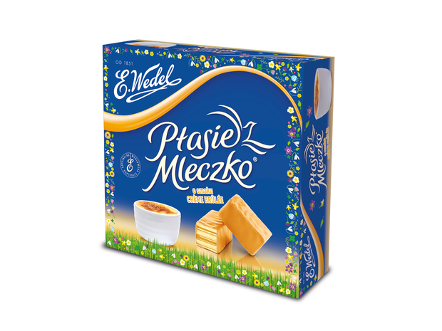 Ptasie Mleczko Creme Brulee, Wedel - cena ok. 15 zł