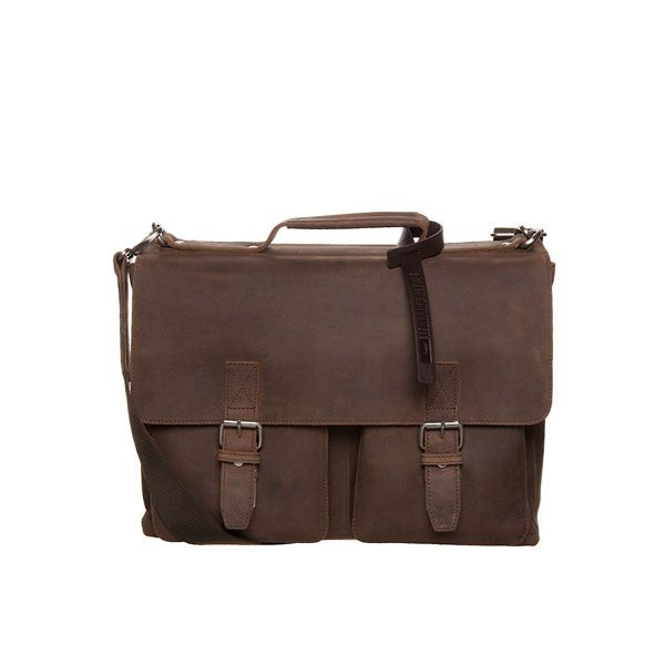 Skórzana aktówka, zalando.pl, cena ok. 969 zł