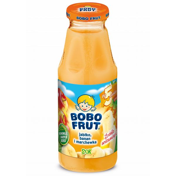 Soczek, Bobo Frut, cena ok. 2,5 zł
