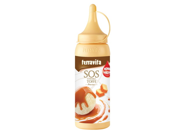 Sos toffi Terravita w nowej odsłonie