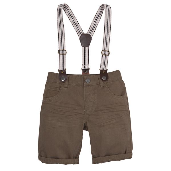 Spodenki z szelkami, Mothercare, cena ok. 89,90 zł