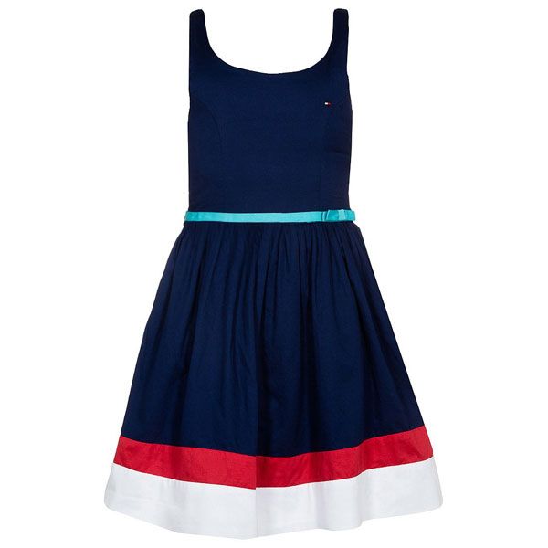 Sukienka wizytowa dla dziewczynki, Tommy Hilfiger, cena ok. 449 zł