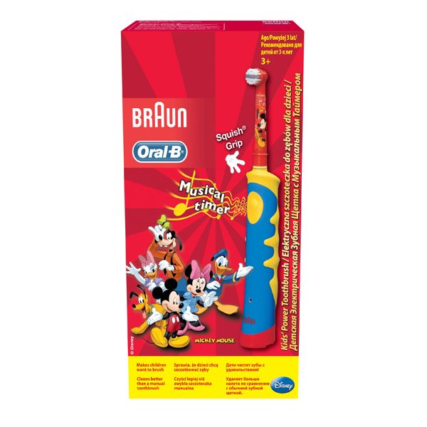 Szczoteczka elektryczna, Oral-B, cena ok. 179 zł