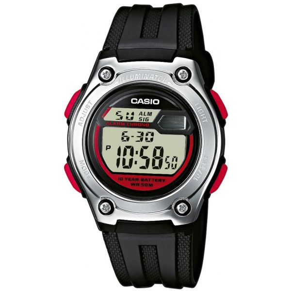 Zegarek dla chłopca, Casio, cena ok. 98 zł