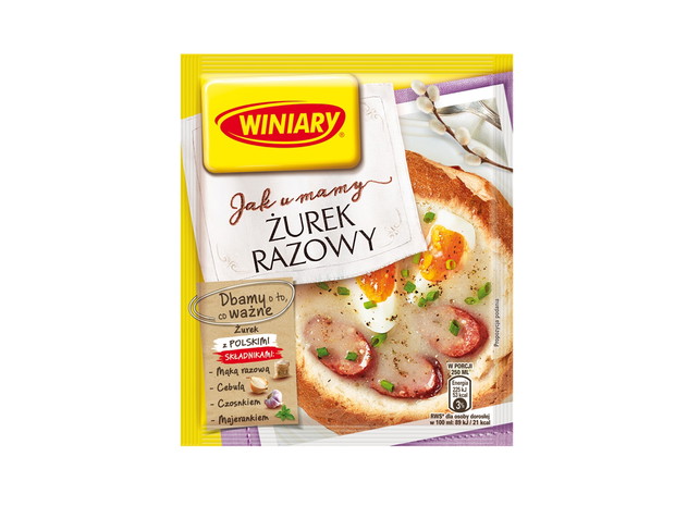Żurek razowy Jak u Mamy, Winiary