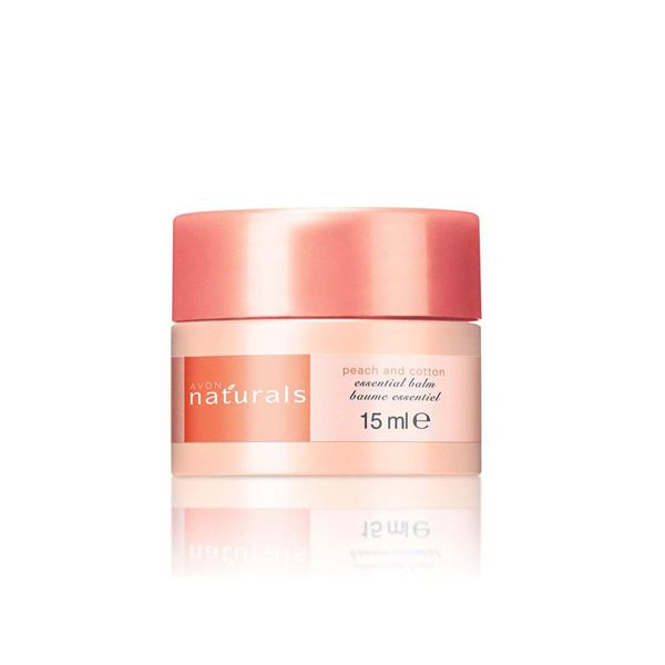 Balsam do ust Brzoskwinia & Bawełna Avon, cena 16 zł