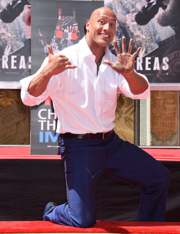 Dwayne The Rock Johnson