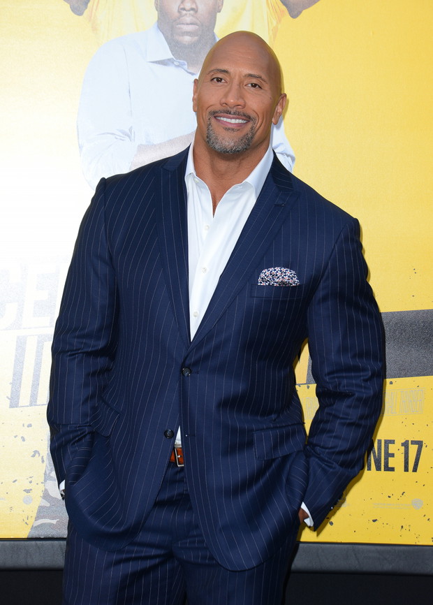 Dwayne The Rock Johnson