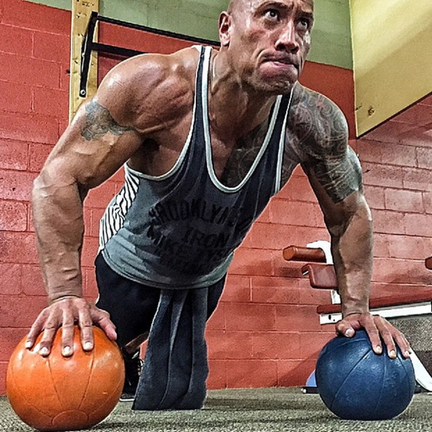 Dwayne The Rock Johnson