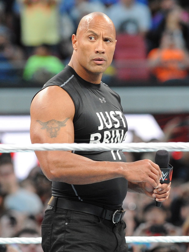 Dwayne The Rock Johnson