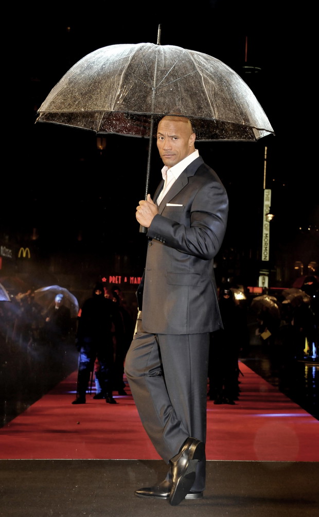 Dwayne The Rock Johnson