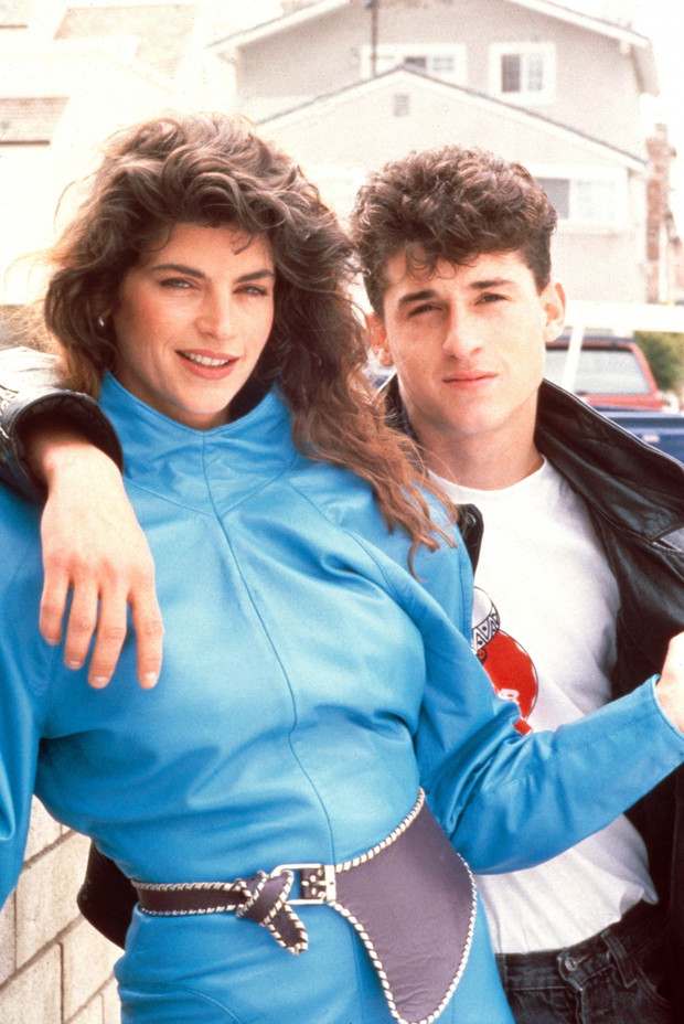 Kirstie Alley i Patrick Dempsey w latach 80.