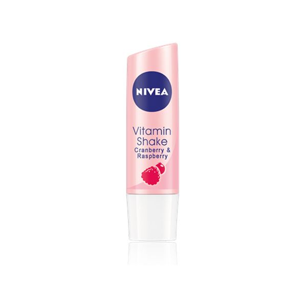 Malinowa pomadka ochronna Nivea, cena 12 zł