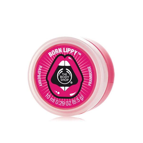Malinowy balsam do ust The Body Shop, cena 15 zł