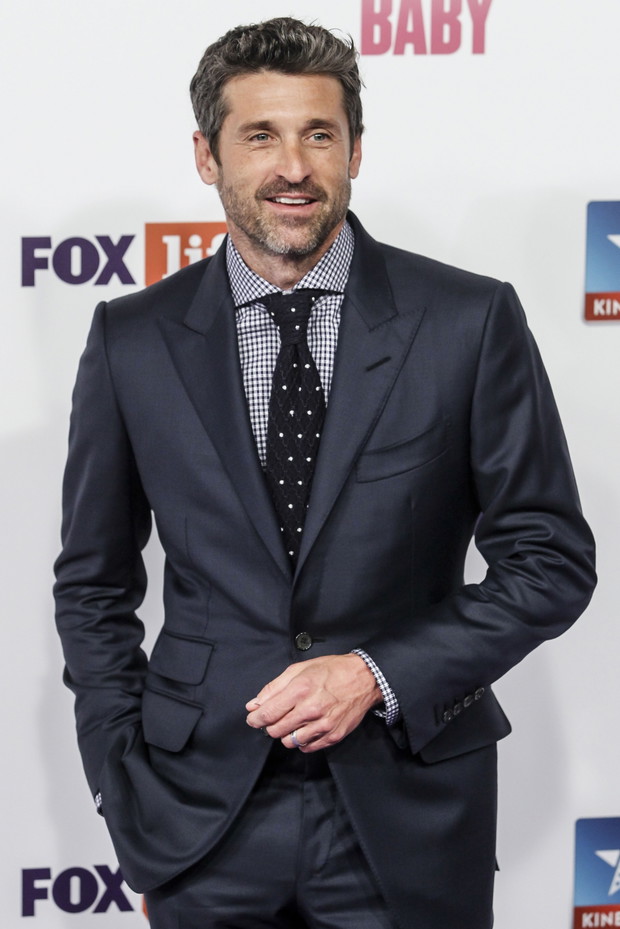 Patrick Dempsey na imprezie stacji FOX