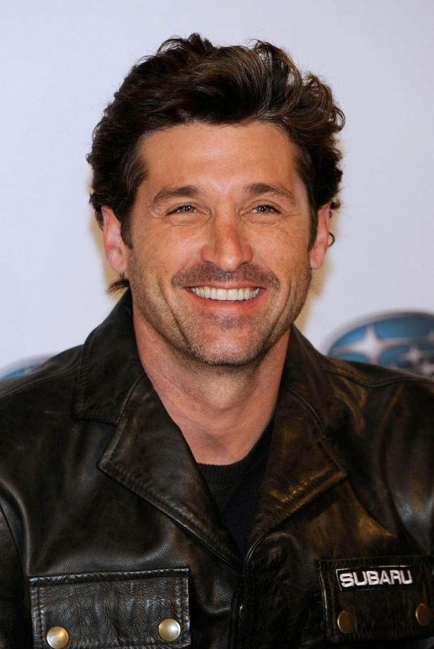 Patrick Dempsey podczas premiery filmu