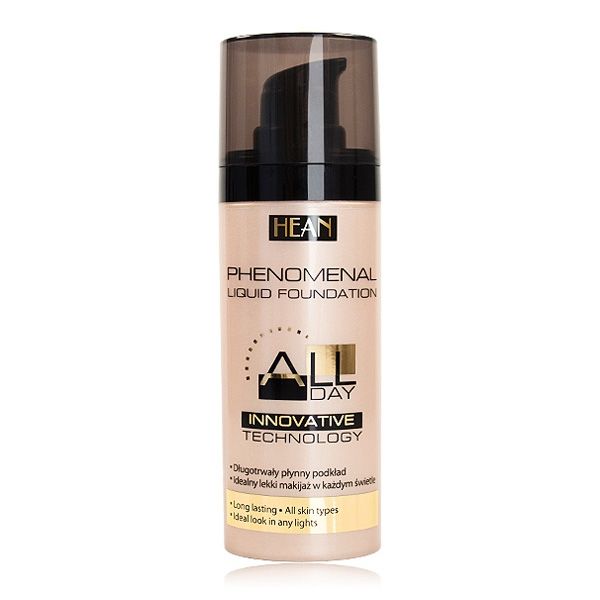 Podkład Phenomenal Liquid Foundation Hean, cena 24,99 zł
