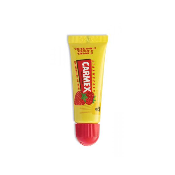 Truskawkowy balsam do ust Carmex, cena 9 zł
