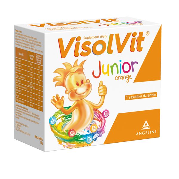 Visolvit Junior, cena ok. 10 zł