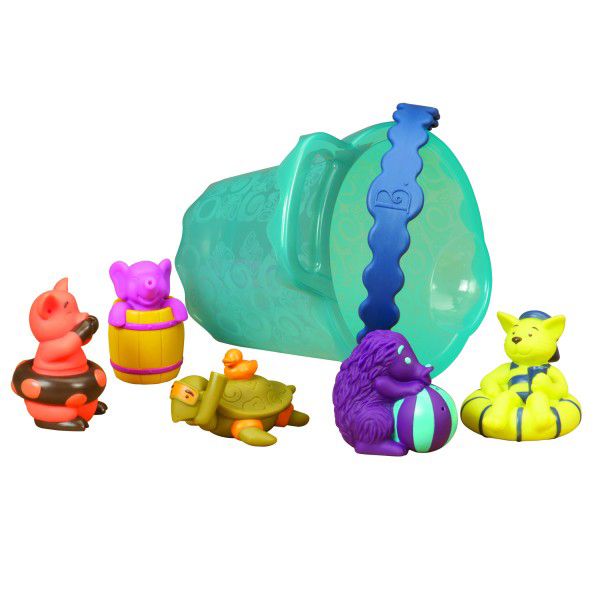 Wiaderko ze zwierzątkami, B. Toys, cena ok. 75 zł
