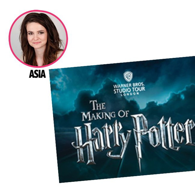 Wycieczka do studia Warner Bros w Londynie