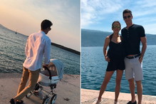 Robert Lewandowski, Anna Lewandowska, Klara Lewandowska
