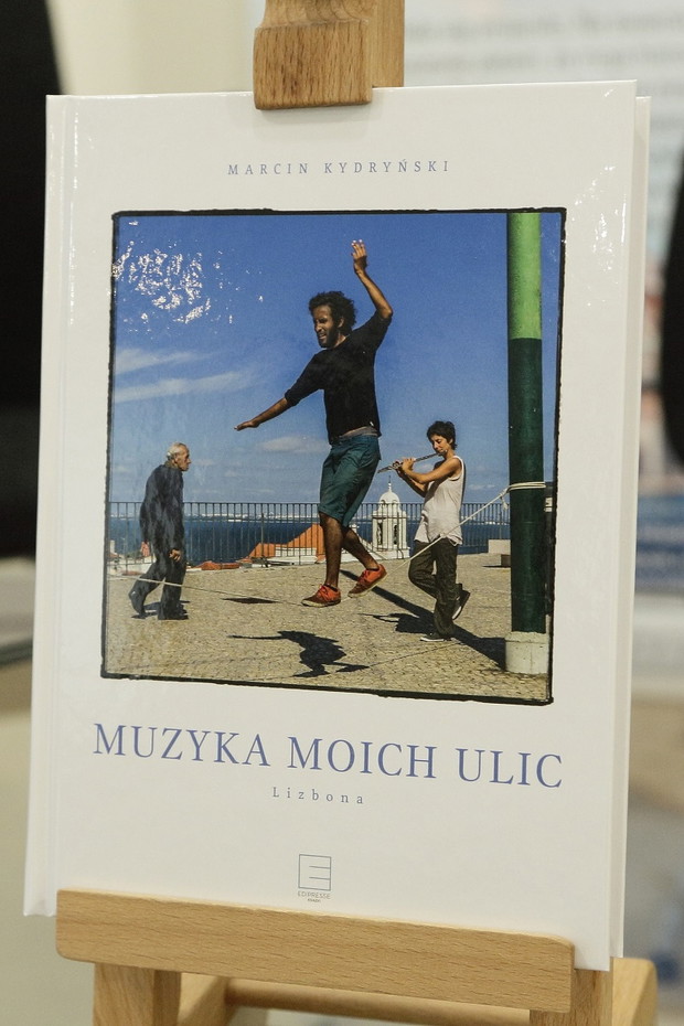 premiera książki MUZYKA MOICH ULIC.LIZBONA