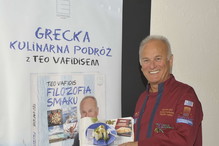 Promocja książki "Filozofia smaku" Teo Vafidisa